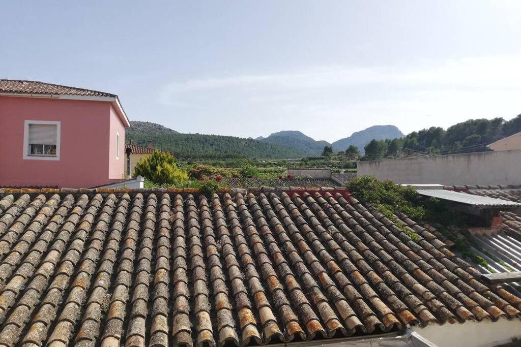 Casa Pla De La Sequia - Xalo Villa Jalón Exteriör bild